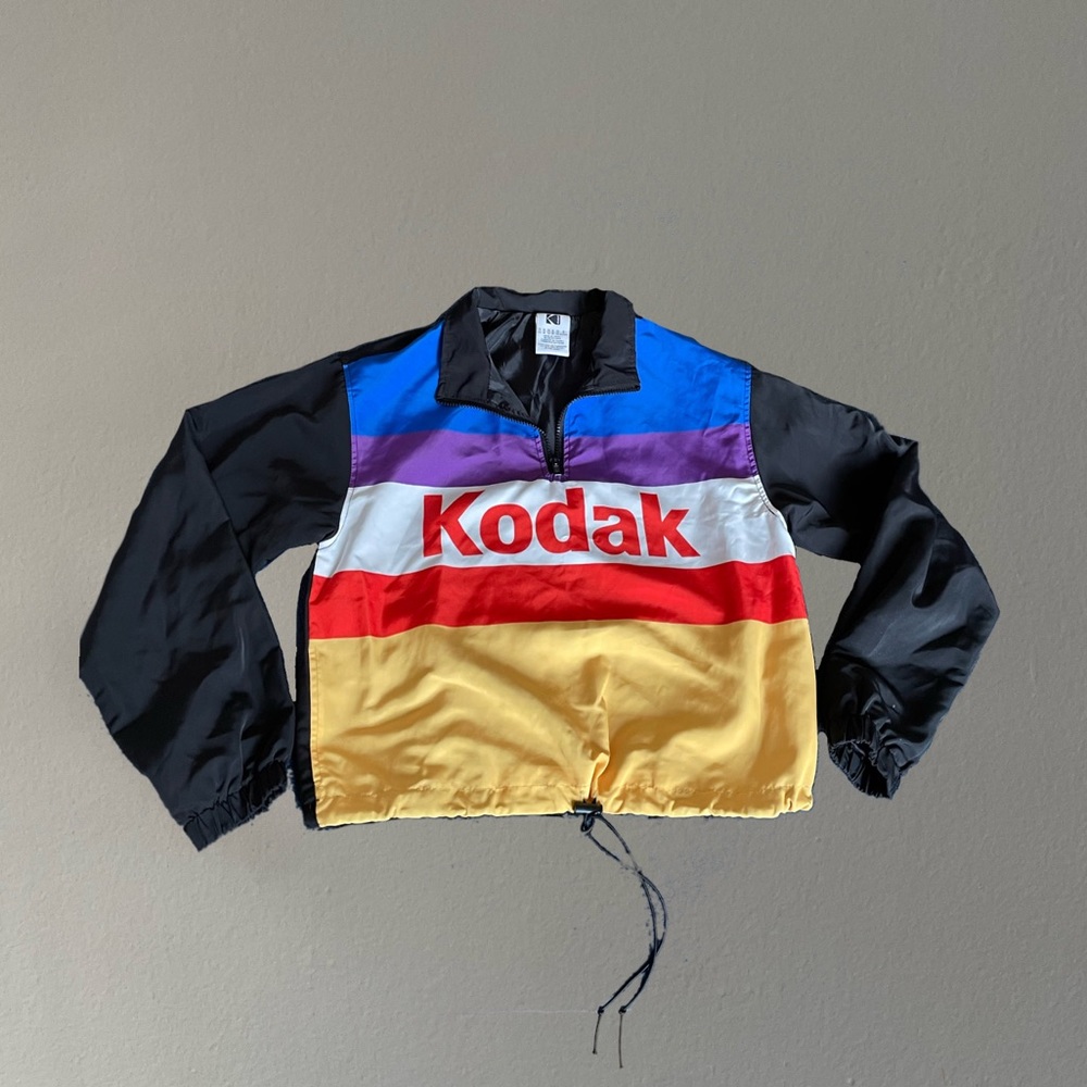 KODAK quarter zip sweatshirt